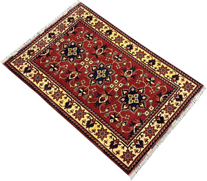 Afghan Tribal Handmade Rug Melbourne