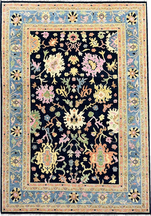 Transitional Oshak Handmade Rug Melbourne