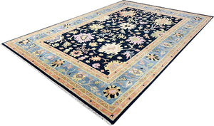 Transitional Oshak Handmade Rug Melbourne