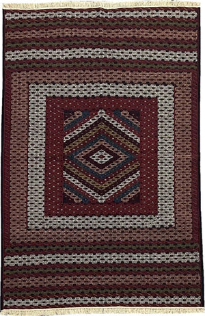 Afghan Handwoven Kilim Rug Melbourne