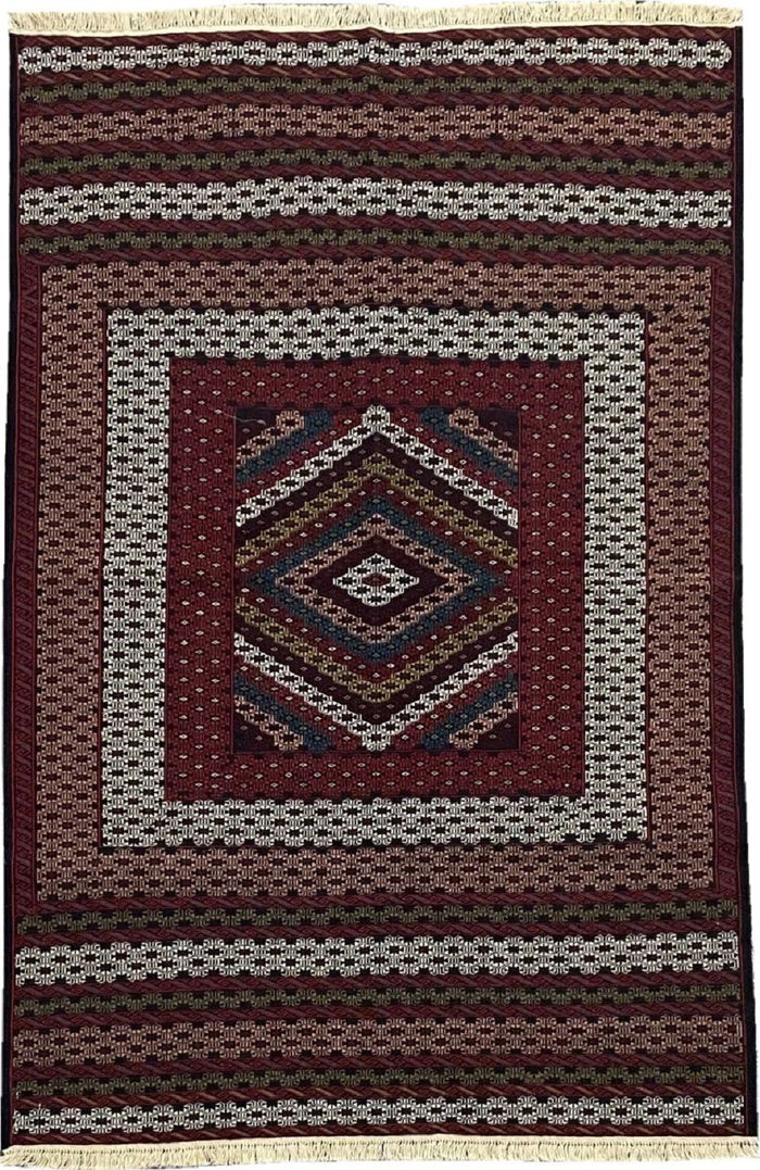 KILIM RUG - HIL1045 | SIZE: 187CM X 121CM