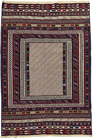 Afghan Handwoven Kilim Rug Melbourne