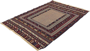 Afghan Handwoven Kilim Rug Melbourne