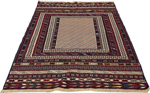 Afghan Handwoven Kilim Rug Melbourne